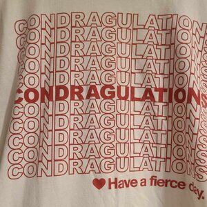 Condragulations shirt